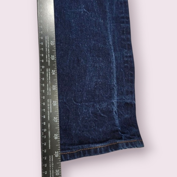 Flint and Tinder Stretch Selvedge Jeans Men 36x29 *READ Slim Fit Japanese Denim - Picture 5 of 11